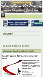 Mobile Screenshot of education.algerieautrefois.com